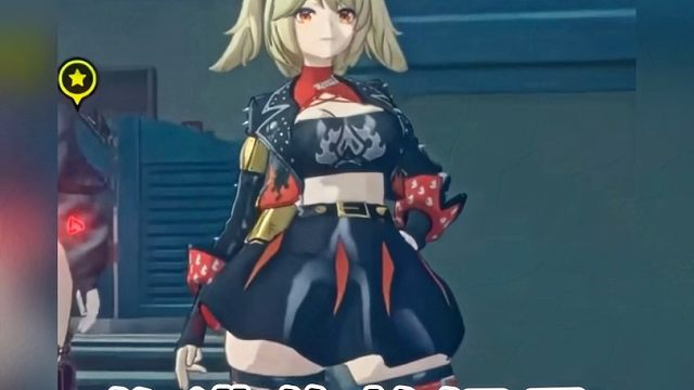 这小姐姐cos的柏妮思太饱满了吧