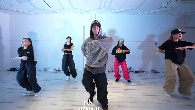 TenTen 编舞 Seventeen-LALALI