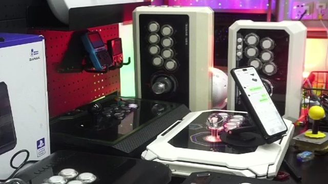 给全三和按键换重力静音按键