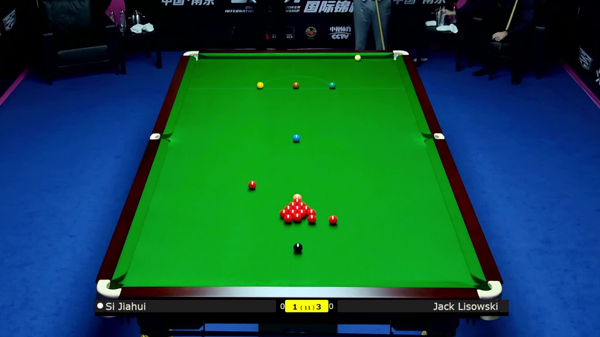 杰克·利索夫斯基VS	斯佳辉2024斯诺克国锦赛 清流