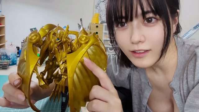 东云海晒新模型：拉之翼神龙