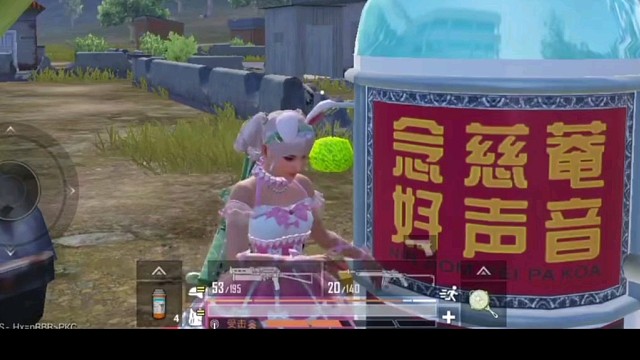 和平精英，京都念慈菴