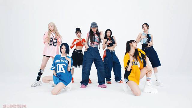 『4K镜面扒舞』BABYMONSTER最新回归曲DRIP镜面舞蹈版 扒舞用