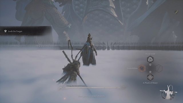 《黑神话：悟空》PS5 Pro运行视频 开幕场景