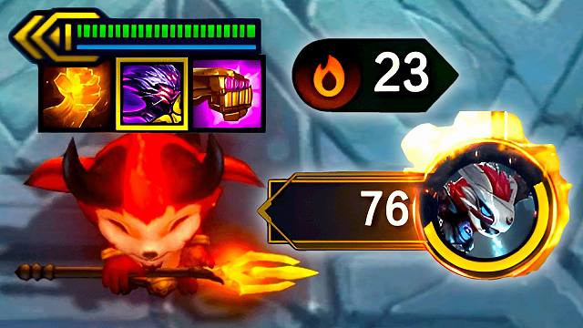 云顶：实不相瞒，我甚至还想再追一只三星提莫！