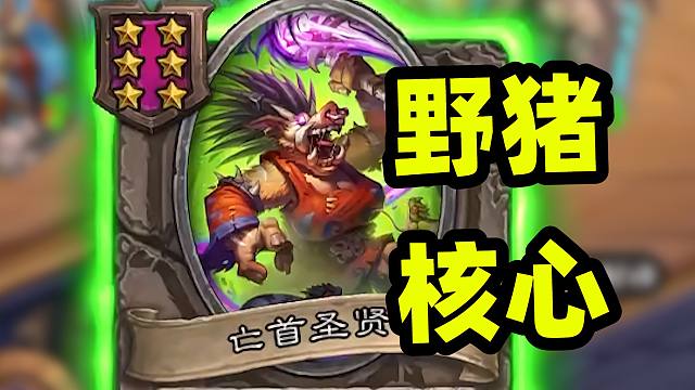 这就是6本亡灵猪的实力