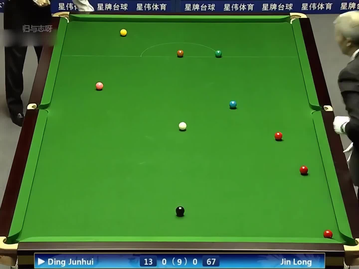 丁俊晖做斯诺克真变态！智商没200都想不出来，愣是把金龙防懵了