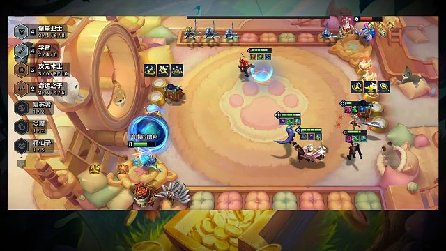 神器和辅助装的最强联动，全员满装！