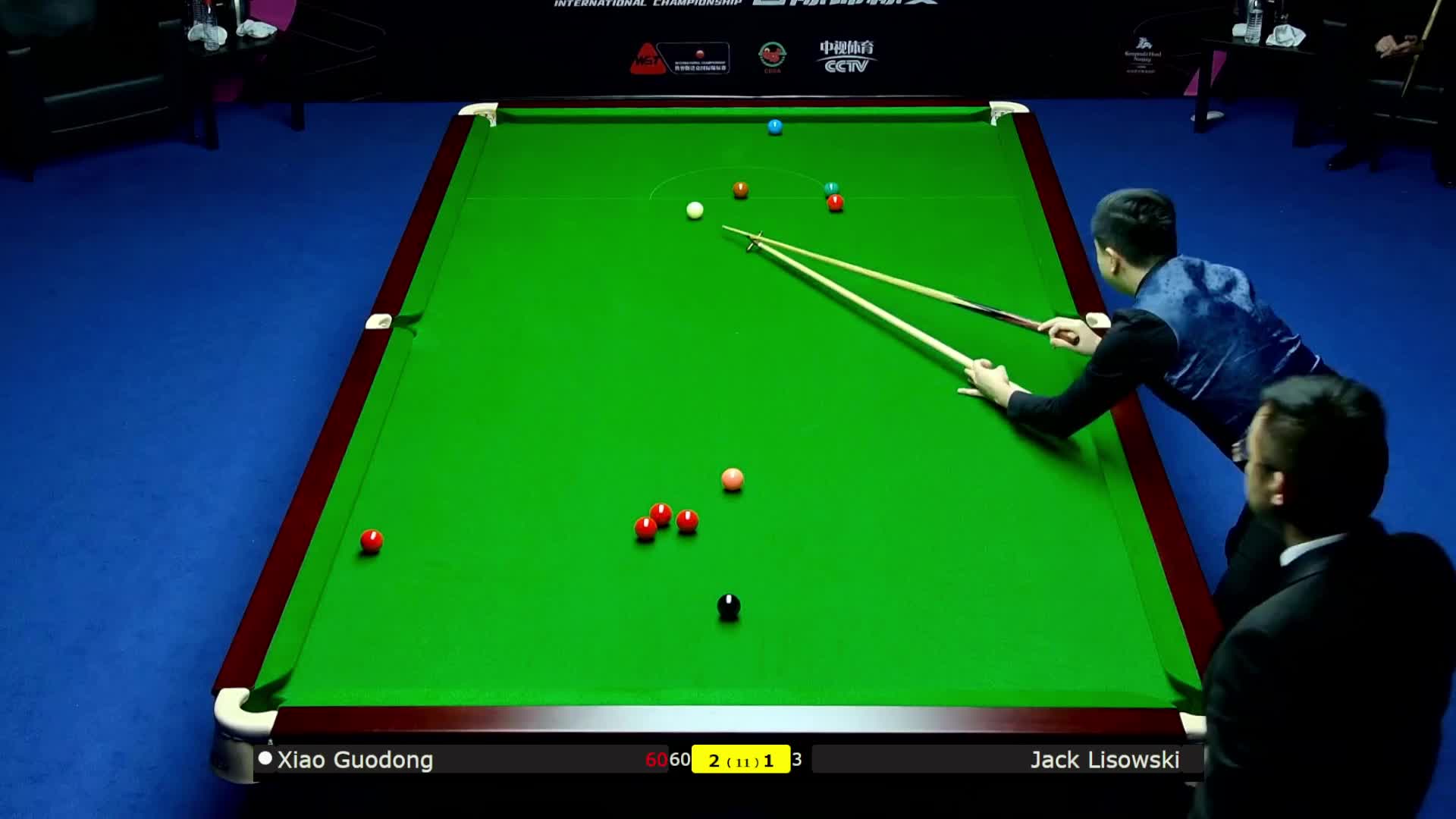 杰克·利索夫斯基VS肖国栋 2024斯诺克国锦赛 清流