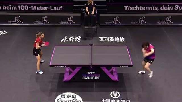 WTT法兰克福冠军赛女单首轮，斯佐科斯11-8、11-6、8-11、12-10徐孝元，晋级16强。下