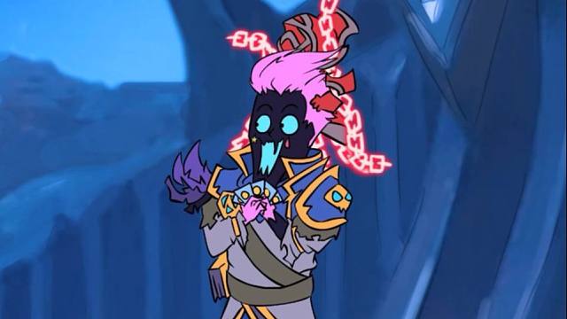 卡手元气骑，也就能赢一点这个卡手的元气了，5费启动的真顶不住！【炉石江少】新版本上线，卡组新调整马上