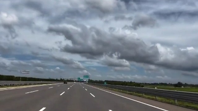 山东高速的魅力  #山东高速 #战备高速 #高速路况 #每天一个用车小知识