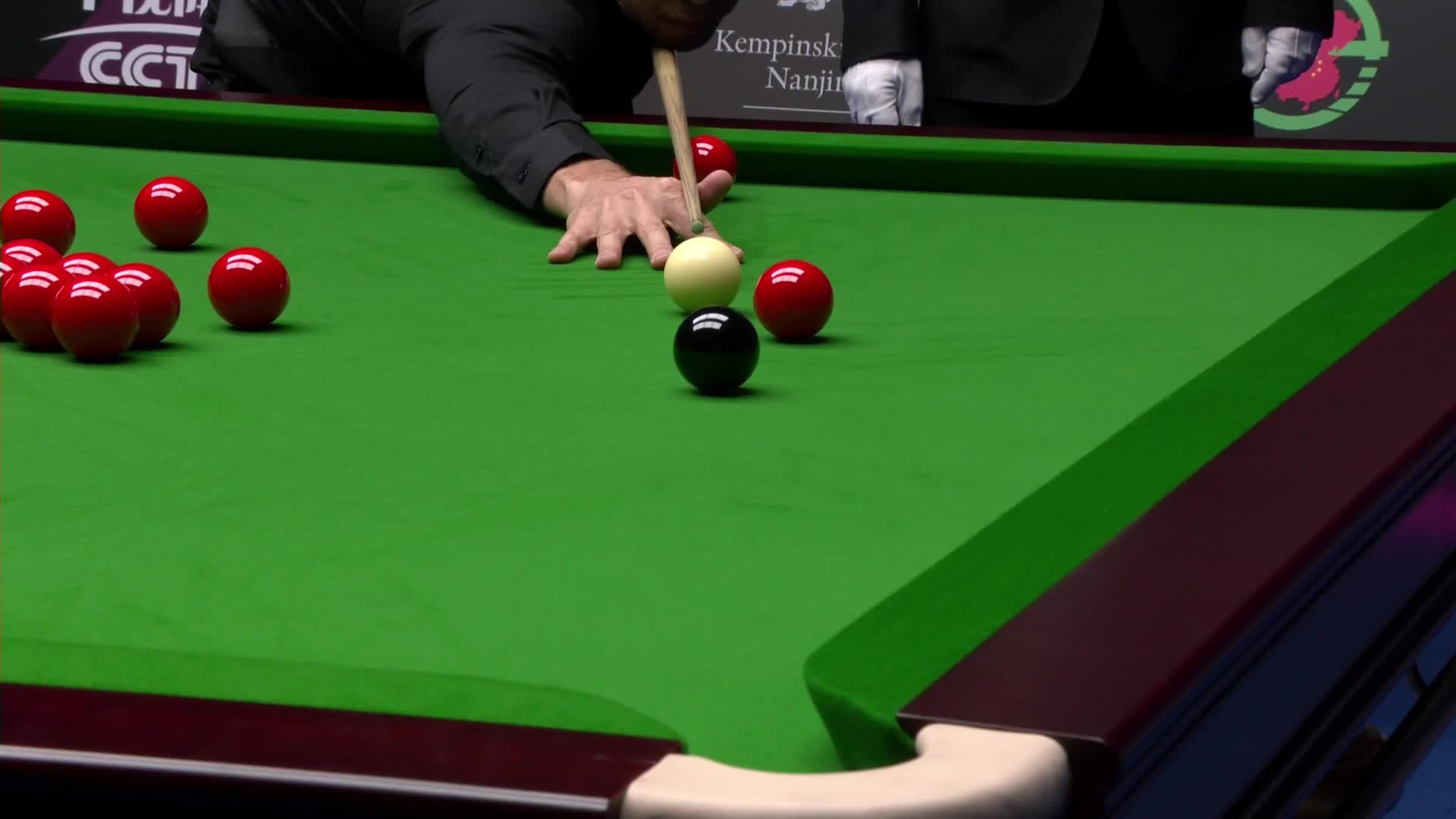 巴里·霍金斯VS凯伦·威尔逊 2024斯诺克国锦赛 清流上