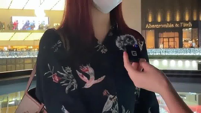 快快乐乐就好！街头采访 宝藏女孩 很哇塞的小姐姐