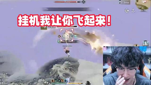 挂机我让你飞起来！