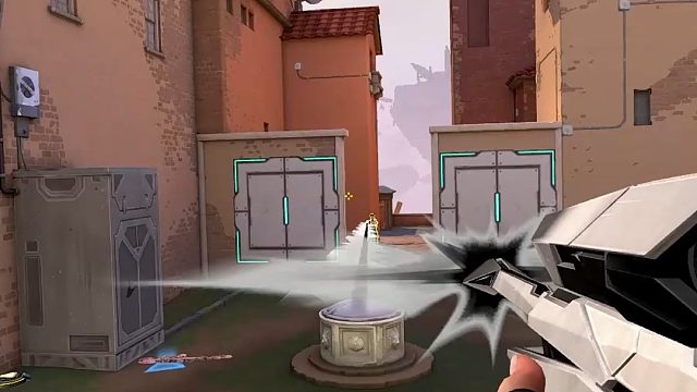 朴实无华的狙击瞄准