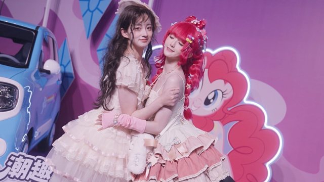 我傻了？逛个梦幻联动展还能提车???