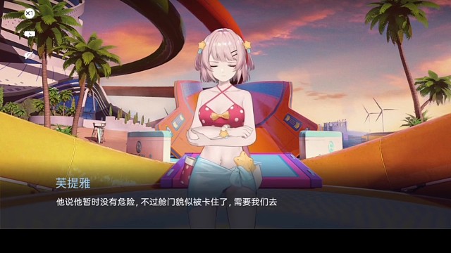 尘白禁区，游戏分享。3
