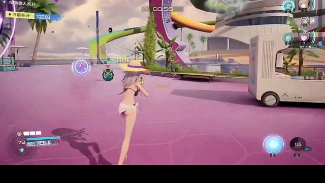 尘白禁区，精彩绝伦视频。2