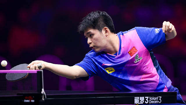 WTT法兰克福冠军赛今日赛程21:00女单1/4 王艺迪vs申裕斌 21:40男单1/4 22:20