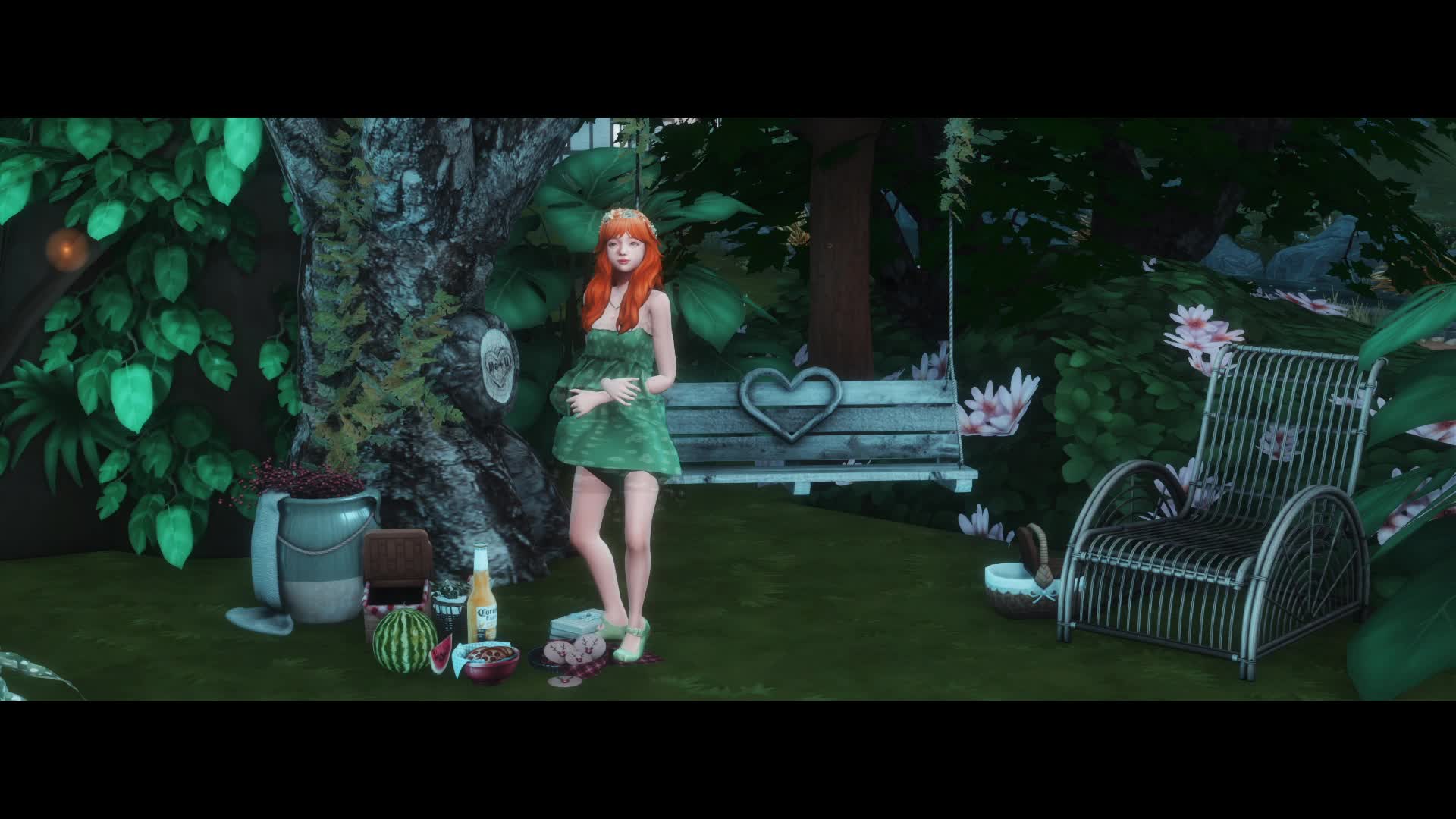 模拟人生4田园风