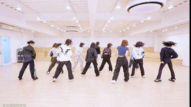 『4K镜面扒舞』tripleS Visionary Vision小分队Hit the Floor镜面