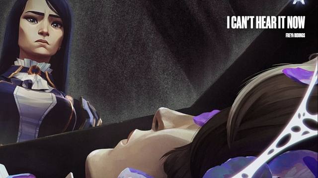 【英雄联盟】双城之战动画第二季OST单曲《I Can't Hear It Now》上线