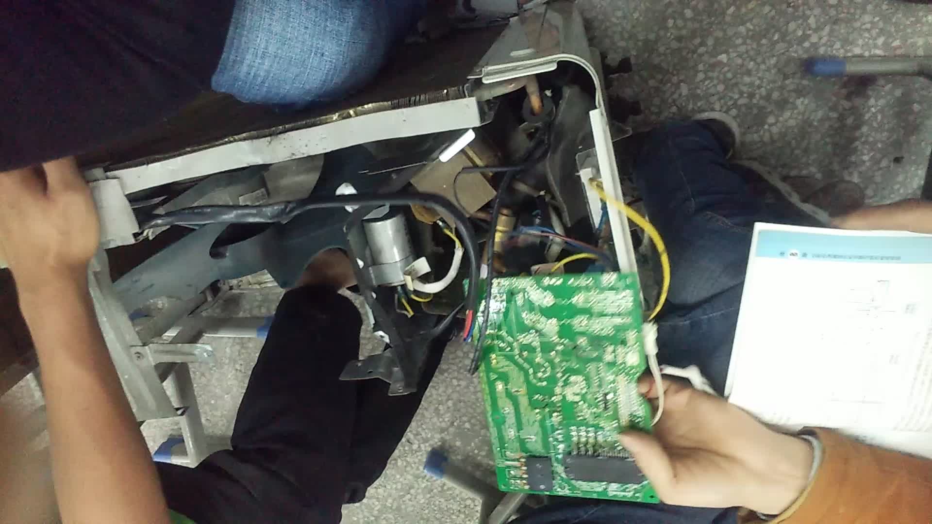 变频空调维修/空调室外机维修/变频板维修/家电维修小技巧/家电维修培训学校