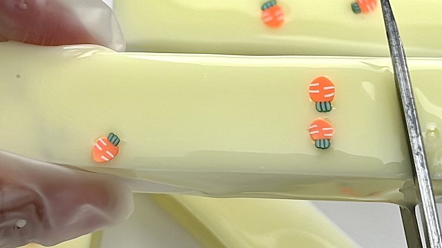 沉浸式剪香蕉芝士条子～