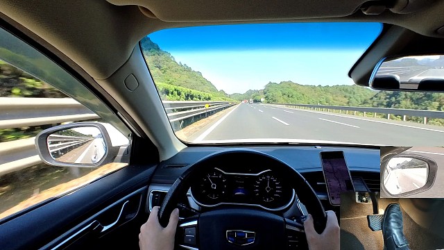 【学车】高速上路况也是复杂多样的，要学会时刻调整开车思路！