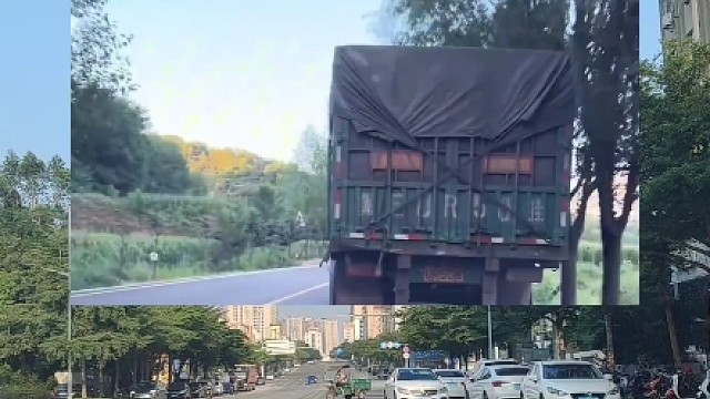 开车在路上要懂得大货车的这几个灯光暗语 ，关键时刻能保命 #大货车 #灯光暗语 #每天一个用车小知识