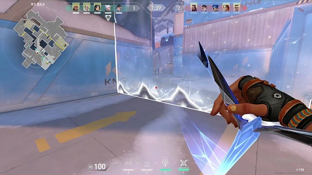 【无畏契约】雷兹 森寒冬港