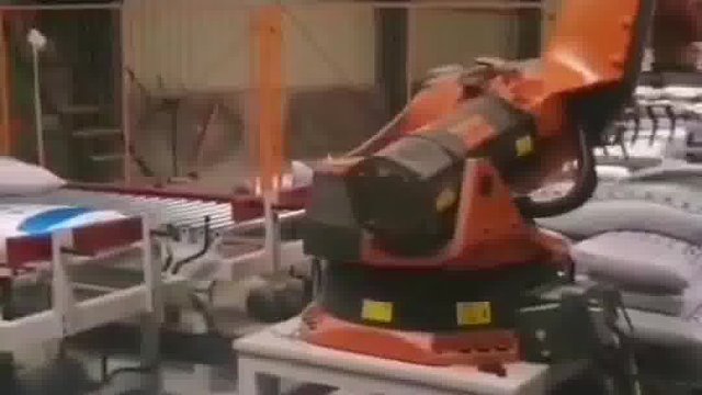 帕斯科鱼粉码垛机器人本体及保养