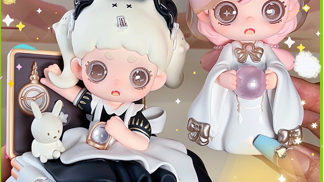 【奶茶の玩具日记】你是哪种性格？一起来拆MBTI盲盒！