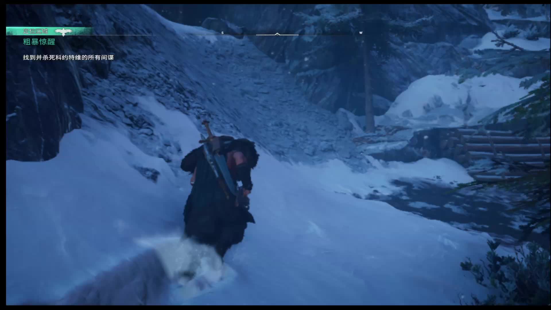 英灵殿新手开荒直播片段2