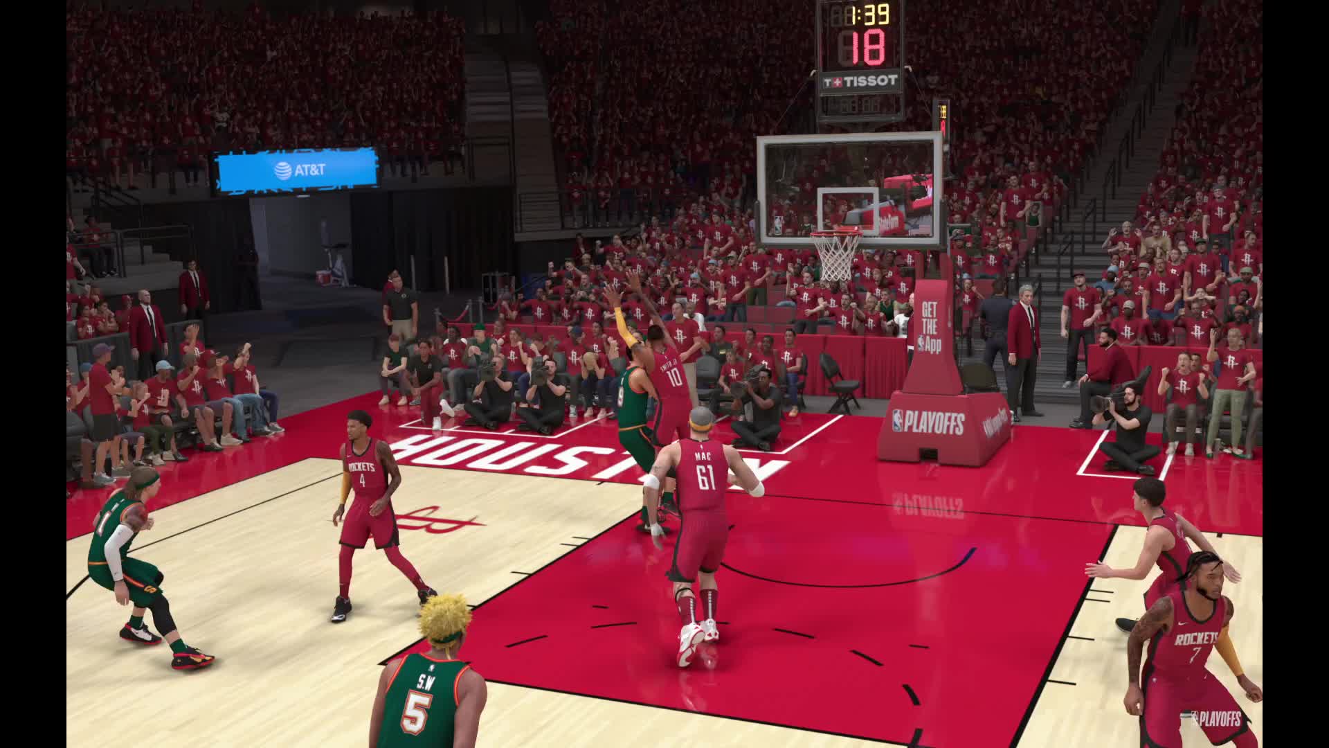 S3赛季-西决G7 超音速vs火箭 118-116