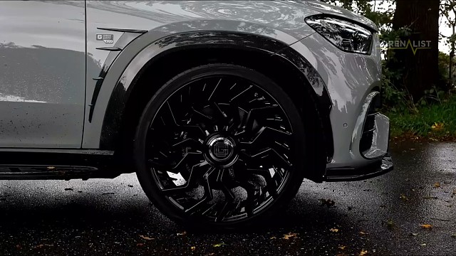 2025 款梅赛德斯 AMG GLE 63 | 内外兼修，无与伦比的奢华！