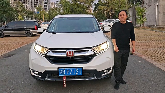 19年CRV现在价格也是跌的太便宜了当时落地18万多现在还能值多少