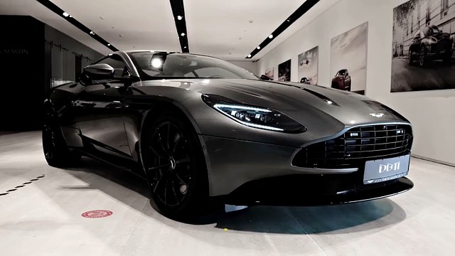 阿斯顿马丁顶级跑车