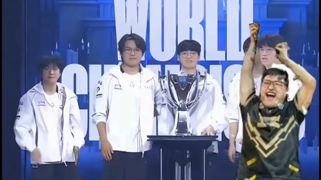 BLG不下来的我UZI来，无人扶我青云志，我自踏雪至山巅