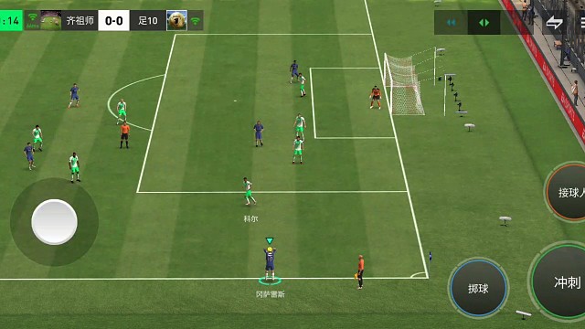 边后卫参与前场进攻 边肋中结合=后腰定点拿球 带球突破=接球罗多变向衔接搓射