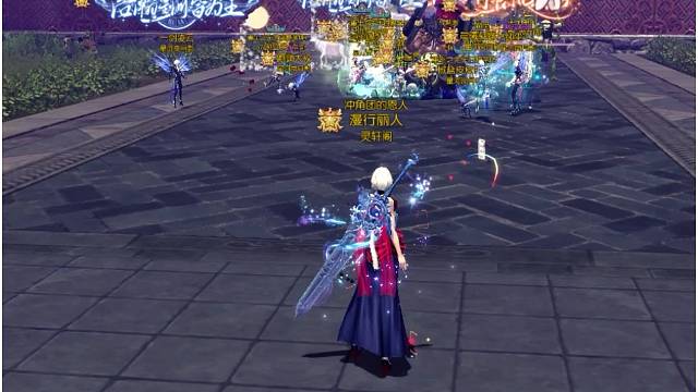 剑灵：5万淘的华业号，这个特效打击感深得我心……