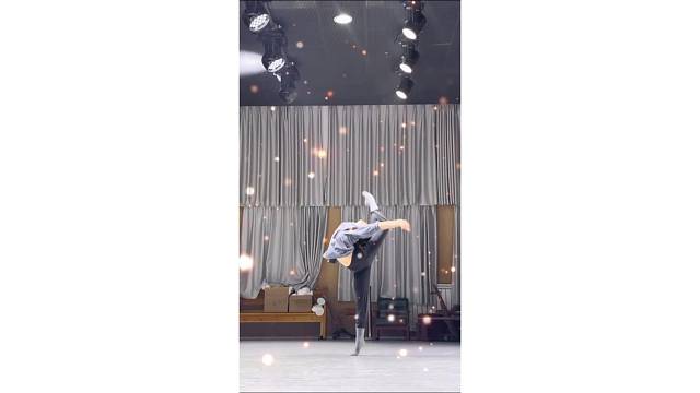 舞者的完美炫技