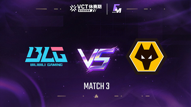 BLG vs WOL-3 FGC邀请赛