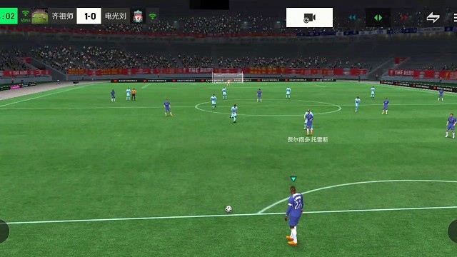 后场发球 化解高位逼抢教科书=快速传边路 肋部突破=左右摇杆过人 衔接彩虹强推进