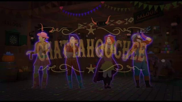 《舞力全开2025》 Chattahoochee