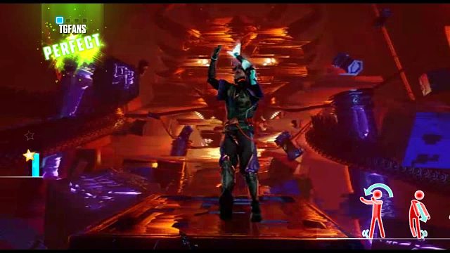 《舞力全开2025》 Control Response