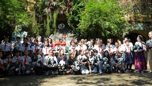 中法童声合唱友谊之桥走进海野