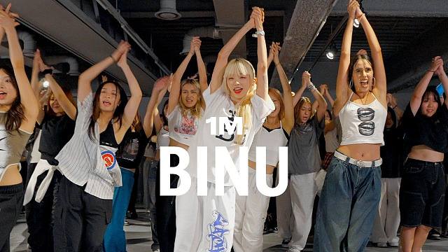 BINU (Clean) ⧸ Learner Class ⧸ Redy 编舞