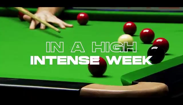 2024斯诺克冠中冠 今晚开战！！！